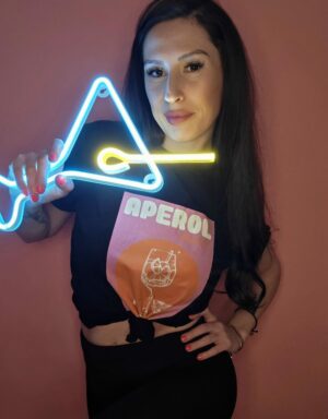 T-Shirt Aperol Spritz - obrazek 4