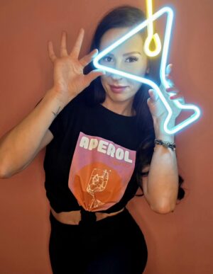 T-Shirt Aperol Spritz - obrazek 3