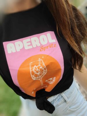 T-Shirt Aperol Spritz - obrazek 2