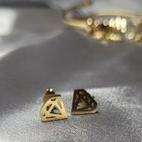 Ohrringe " Diamant"