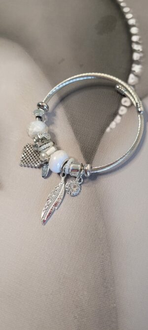 Armband Feder