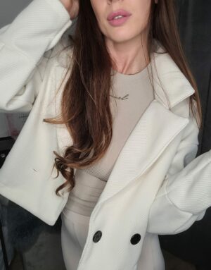 Jacke Ecru - obrazek 2