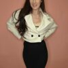 Jacke Ecru – Bild 5