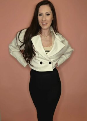 Jacke Ecru - obrazek 5
