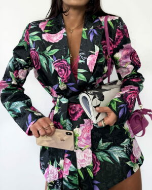 Langer Blazer mit Gürtel La MIlla – Bild 4