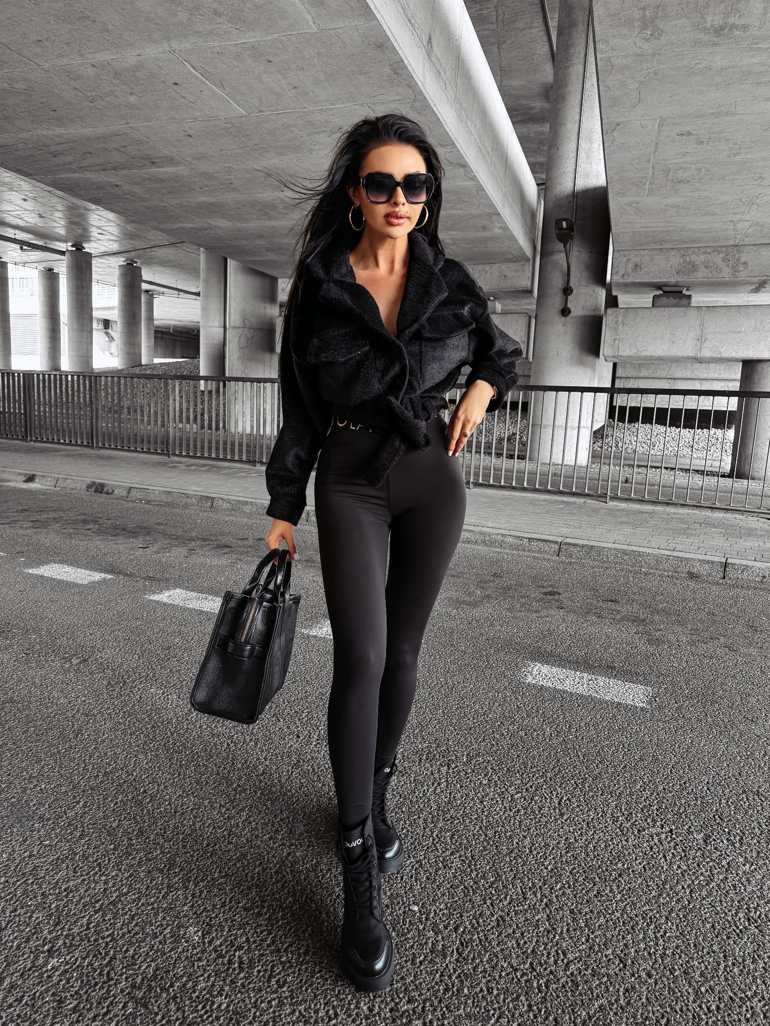 Jacke OLA VOGA "STAR" – Bild 3