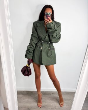 Blazer LA MILLA khaki – Bild 3