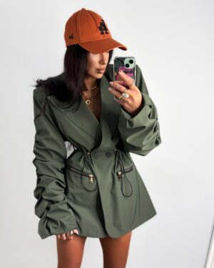 Blazer LA MILLA khaki – Bild 2