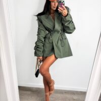 Blazer LA MILLA khaki