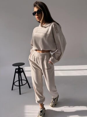Jogginganzug La Coca COMFORTABLE Beige