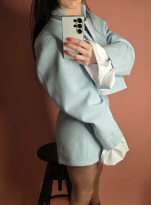 La Milla Jacke Blau - obrazek 7