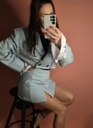 La Milla Jacke Blau - obrazek 12