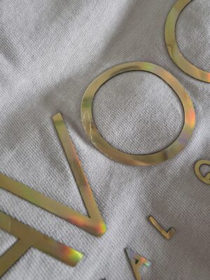 T-Shirt für Herren Ola Voga "GLOW" !Produkt mit Mangel! - obrazek 2