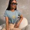 T-shirt La Manuel AURA Mineral - obrazek 3