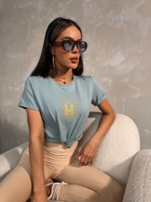 T-shirt La Manuel AURA Mineral - obrazek 3