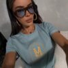 T-shirt La Manuel AURA Mineral