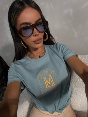 T-shirt La Manuel AURA Mineral