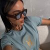 T-shirt La Manuel AURA Mineral - obrazek 2