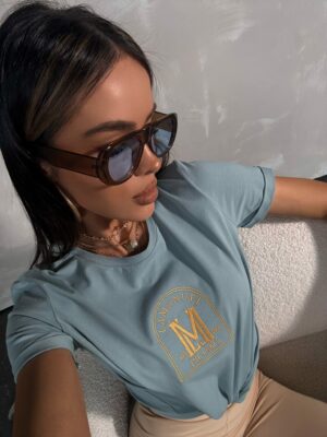 T-shirt La Manuel AURA Mineral - obrazek 2