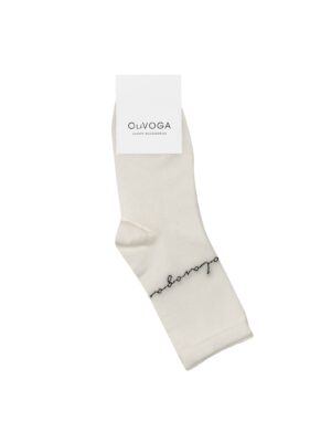 Socken Ola Voga "SILVOTTE 2025" ecru - obrazek 2