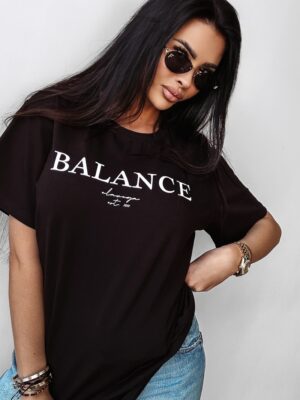 T-shirt Damen Ola Voga "BALANS" – Bild 2