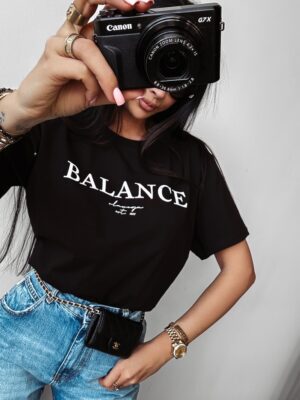 T-shirt Damen Ola Voga "BALANS"