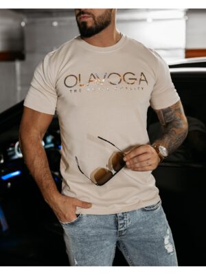 T-Shirt für Herren Ola Voga "GLOW" !Produkt mit Mangel!