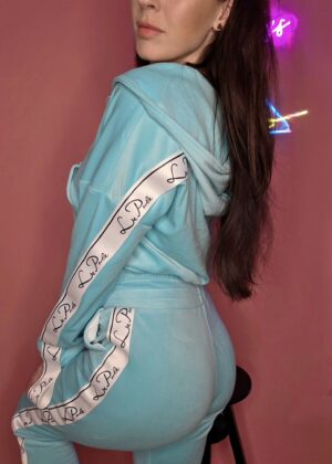 Velour Trainingsanzug von LA PERLA - obrazek 2