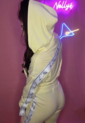 Velour Trainingsanzug von LA PERLA - obrazek 3