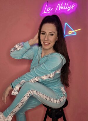 Velour Trainingsanzug von LA PERLA