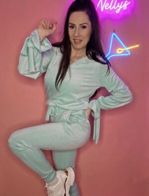 Velour Trainingsanzug von LA PERLA ETNA