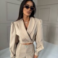Kurze Hose La Manuel ALTER EGO beige