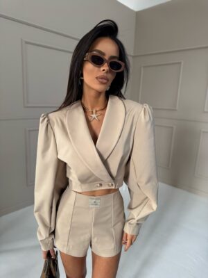 Kurze Hose La Manuel ALTER EGO beige