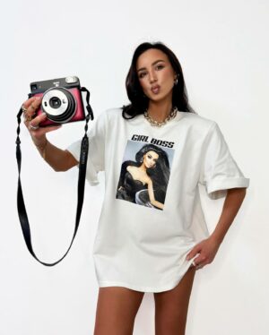T-shirt La Milla GIRL BOSS