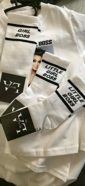 Socken La Milla LITTLE GIRL BOSS Kind