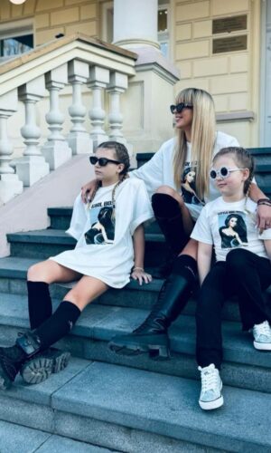 T-shirt La Milla LITTLE GIRL BOSS Mädchen – Bild 3