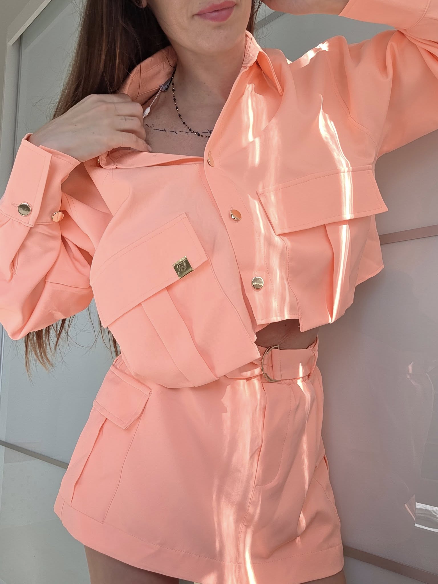 Zweiteiliges Set von Vasari Neon Light