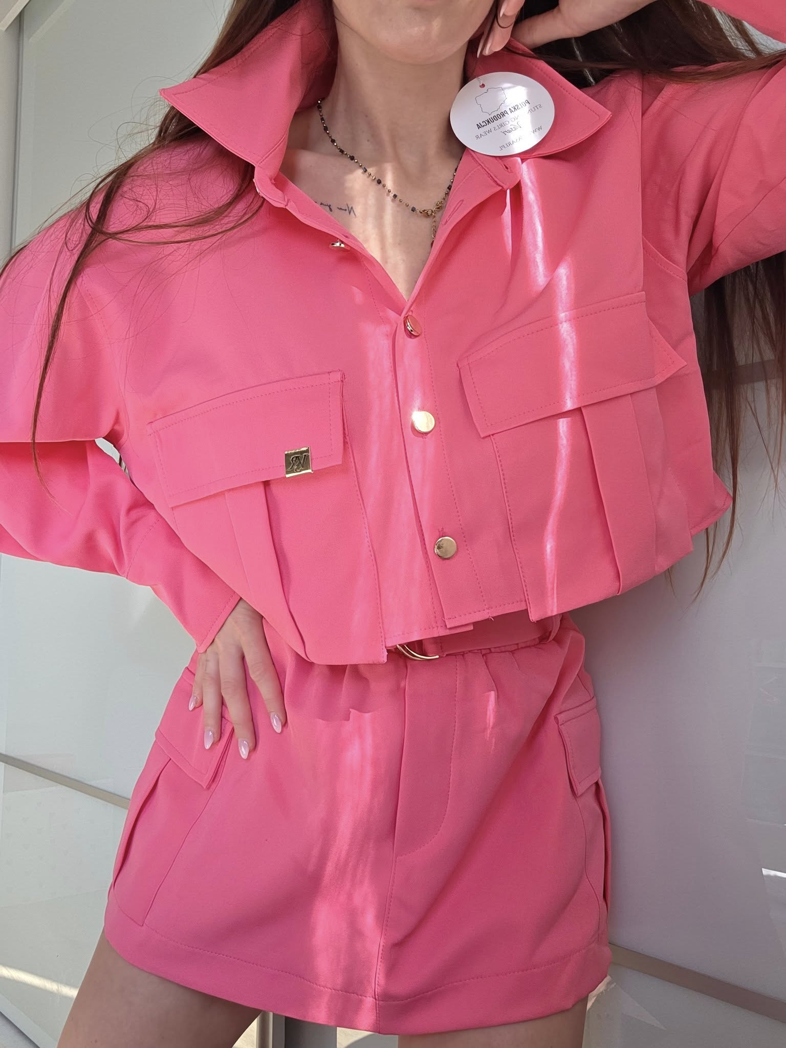 Zweiteiliges Set von Vasari Koralle