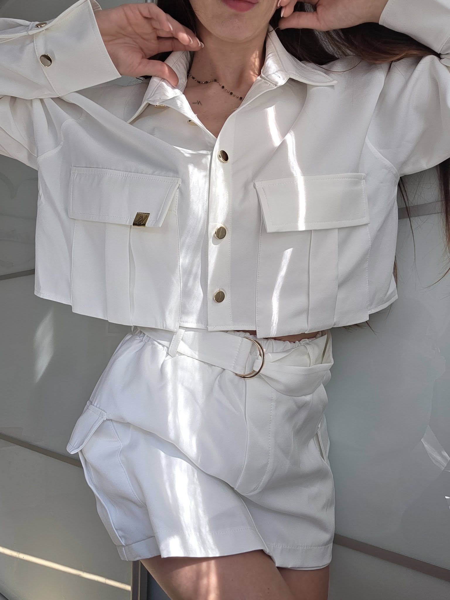 Zweiteiliges Set von Vasari Ecru