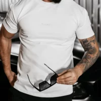 Kurzarm-T-Shirt OLA VOGA "Bergo"