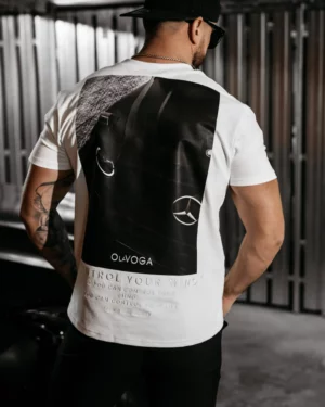 Kurzarm-T-Shirt OLA VOGA "Bergo" – Bild 2