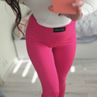 Leggings von MILLAGRO Beige Rosa