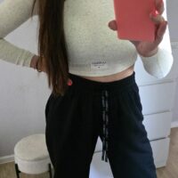 Top Langarm La Milla Beige