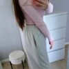 Jogginghose La Milla Grau Baumwolle - obrazek 5