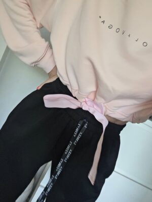 Jogginghose La Milla Schwarz Baumwolle – Bild 2