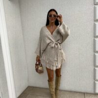 Cardigan By Me beige
