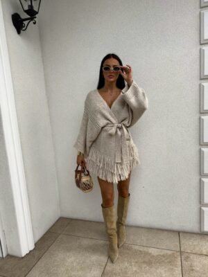 Cardigan By Me beige