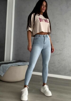 Jeanshose By Me Blau - obrazek 2