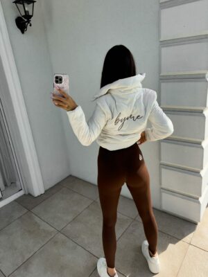 Preorder Jacke By Me ecru - obrazek 3