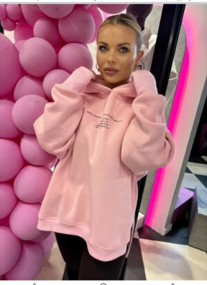 Oversize Hoodie Millagro Rosa